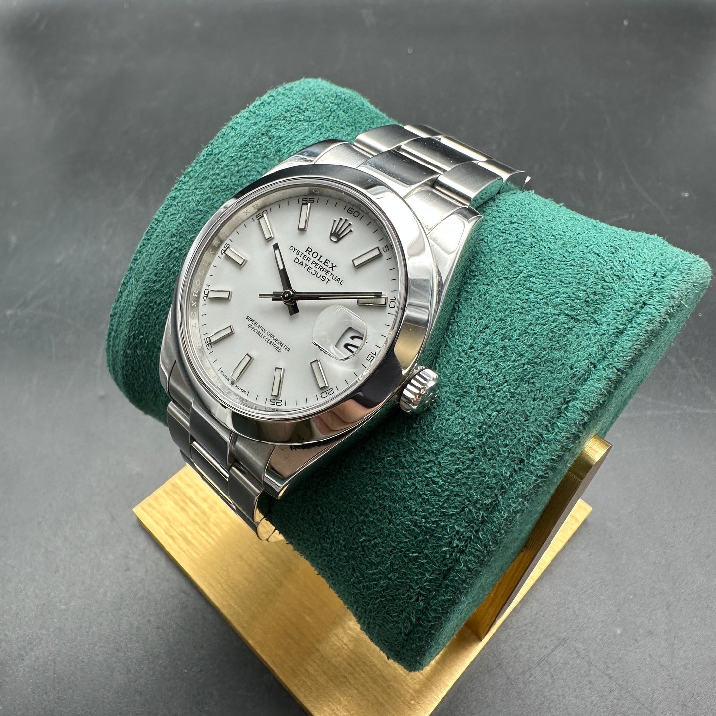 ROLEX DATEJUST 41mm 126300 FULL SET 2021