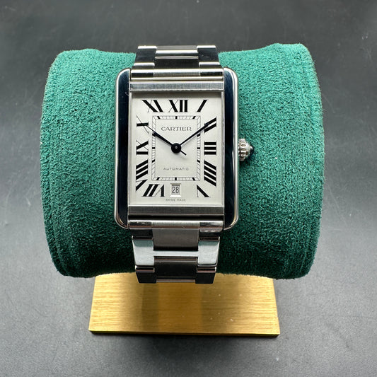 CARTIER TANK SOLO FULL SET 2018