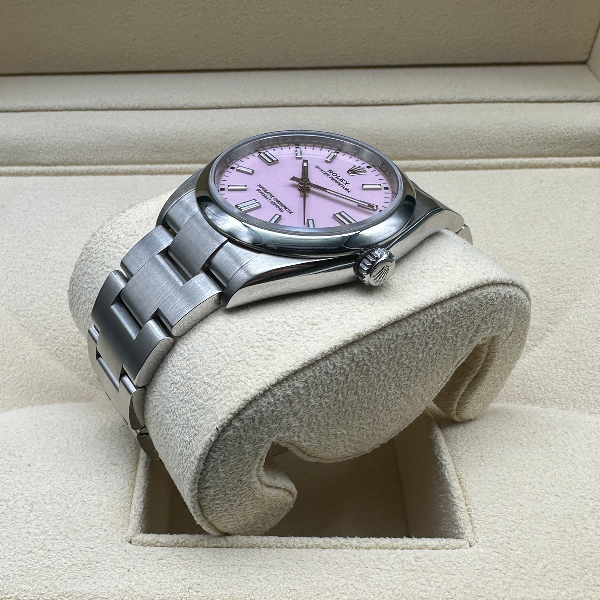 ROLEX OYSTER PERPETUAL 36mm 126000 FULL SET 2021