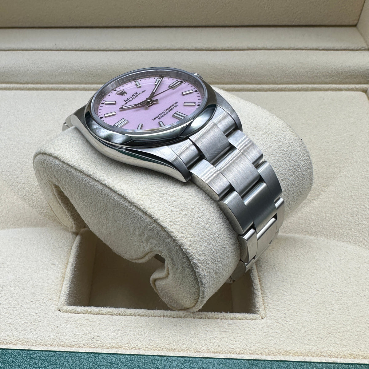 ROLEX OYSTER PERPETUAL 36mm 126000 FULL SET 2021