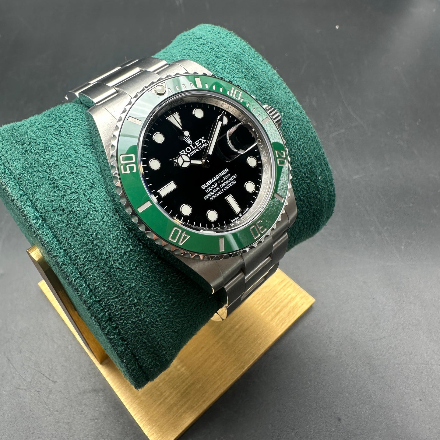 ROLEX SUBMARINER 41mm 126610LV FULL SET 2021