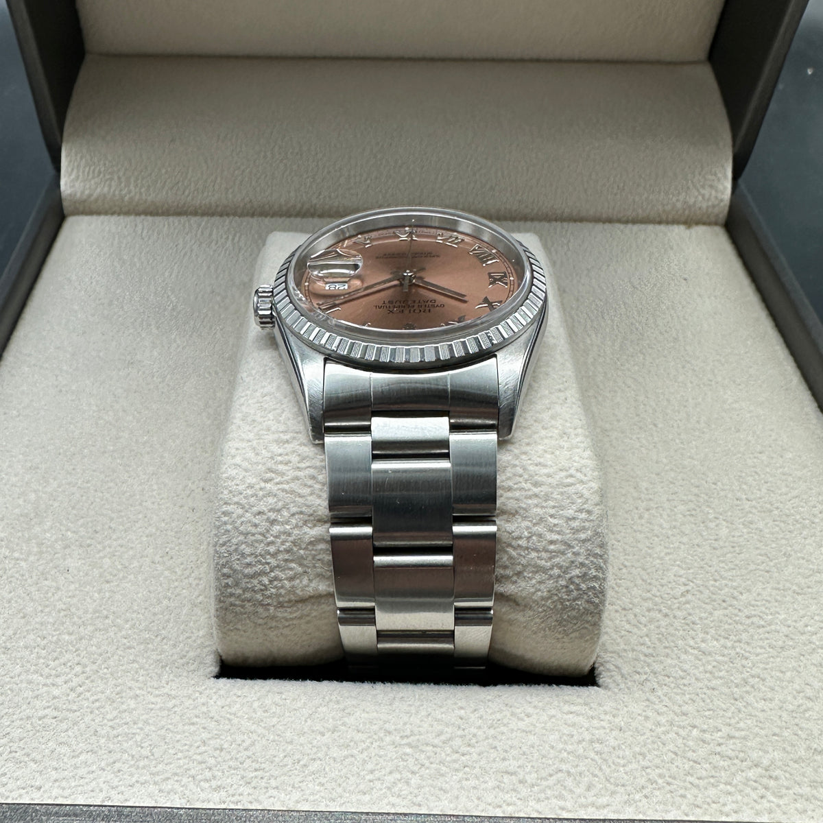 ROLEX DATEJUST 36mm 16220 ANNO 2002