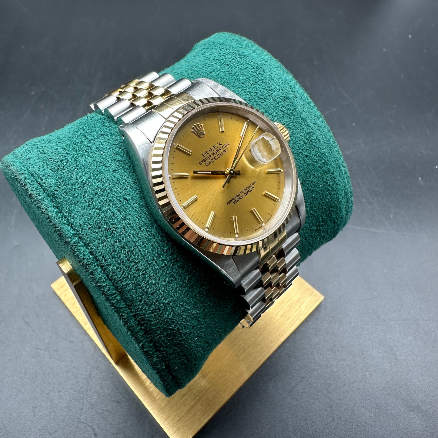 ROLEX DATEJUST 36mm 16233 FULL SET 1993