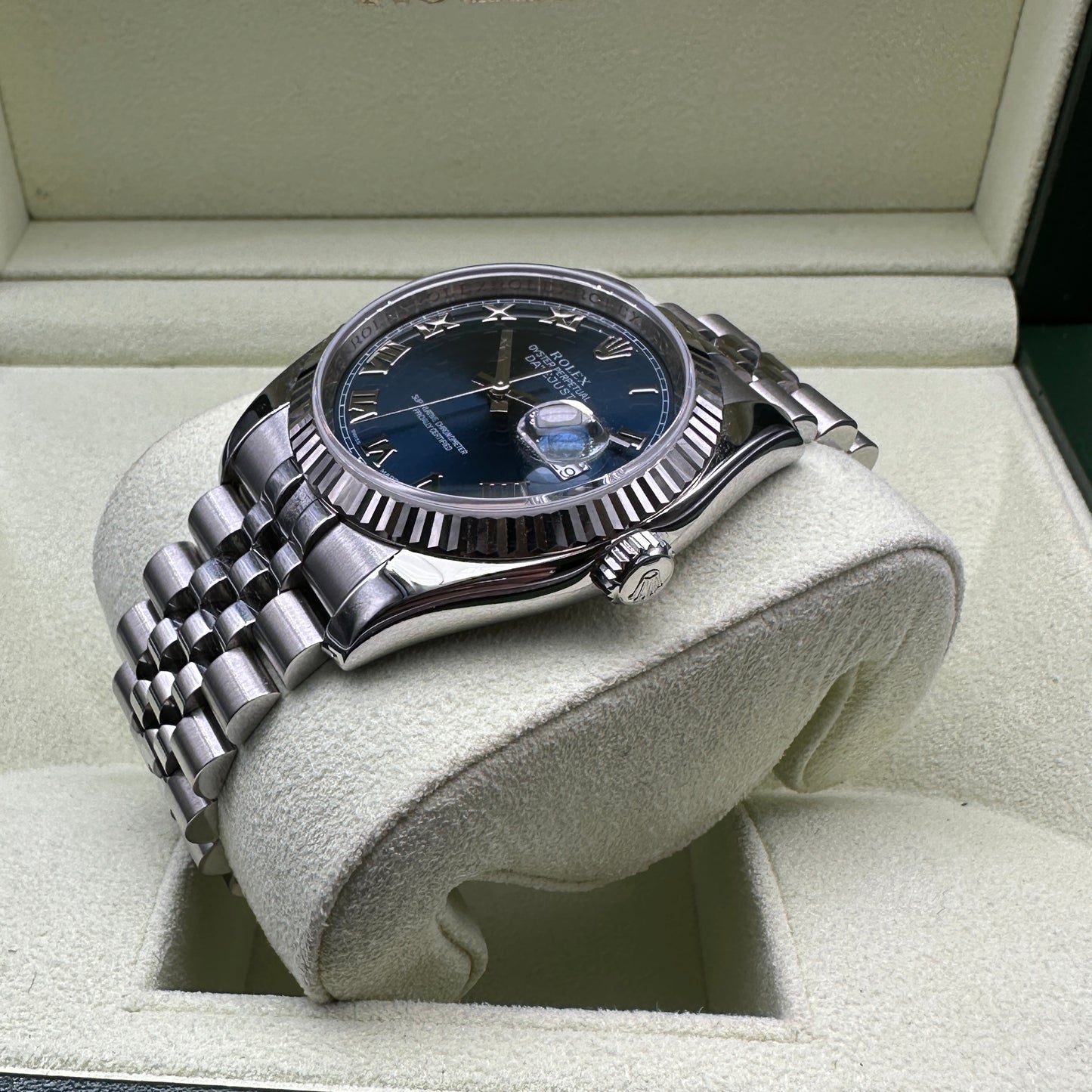 ROLEX DATEJUST 36mm 116234 FULL SET 2010