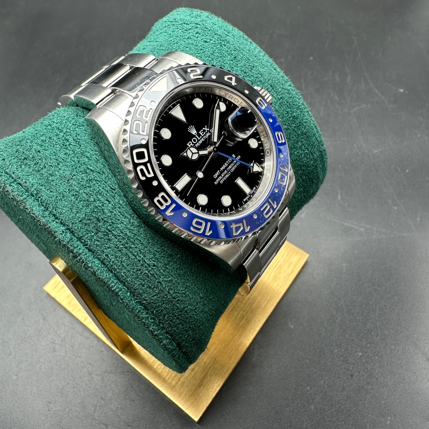 ROLEX GMT MASTER II 116710BLNR FULL SET 2014