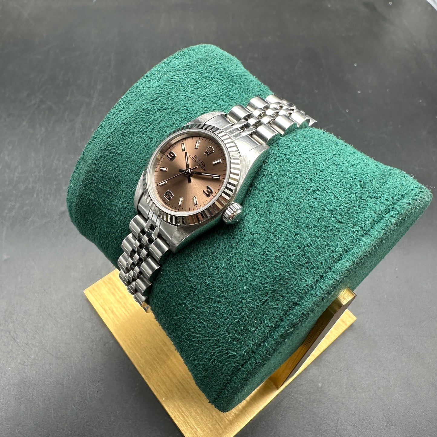 ROLEX OYSTER PERPETUAL 26mm 76094 FULL SET 2000