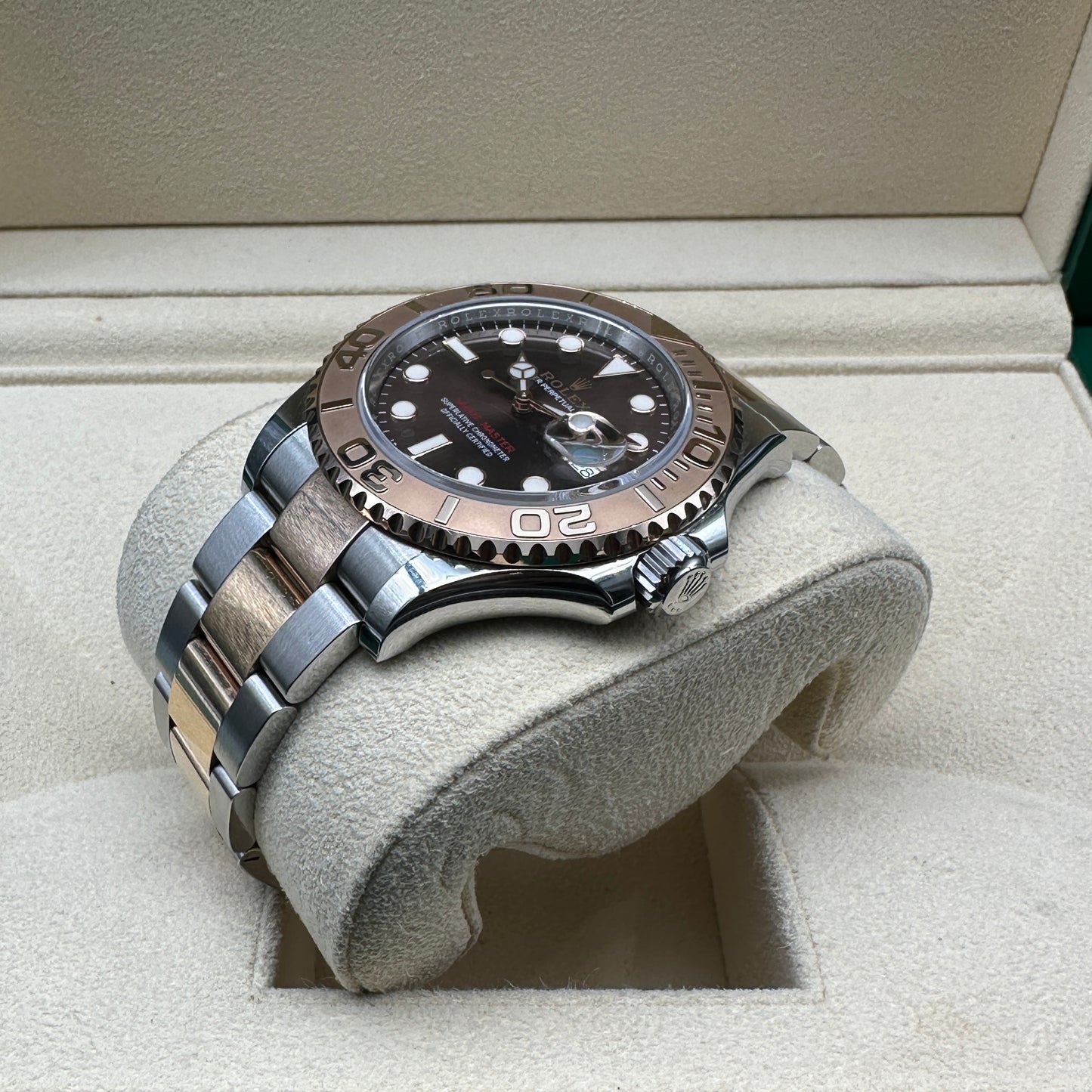 ROLEX YACHTMASTER 40mm 116621 FULL SET 2017