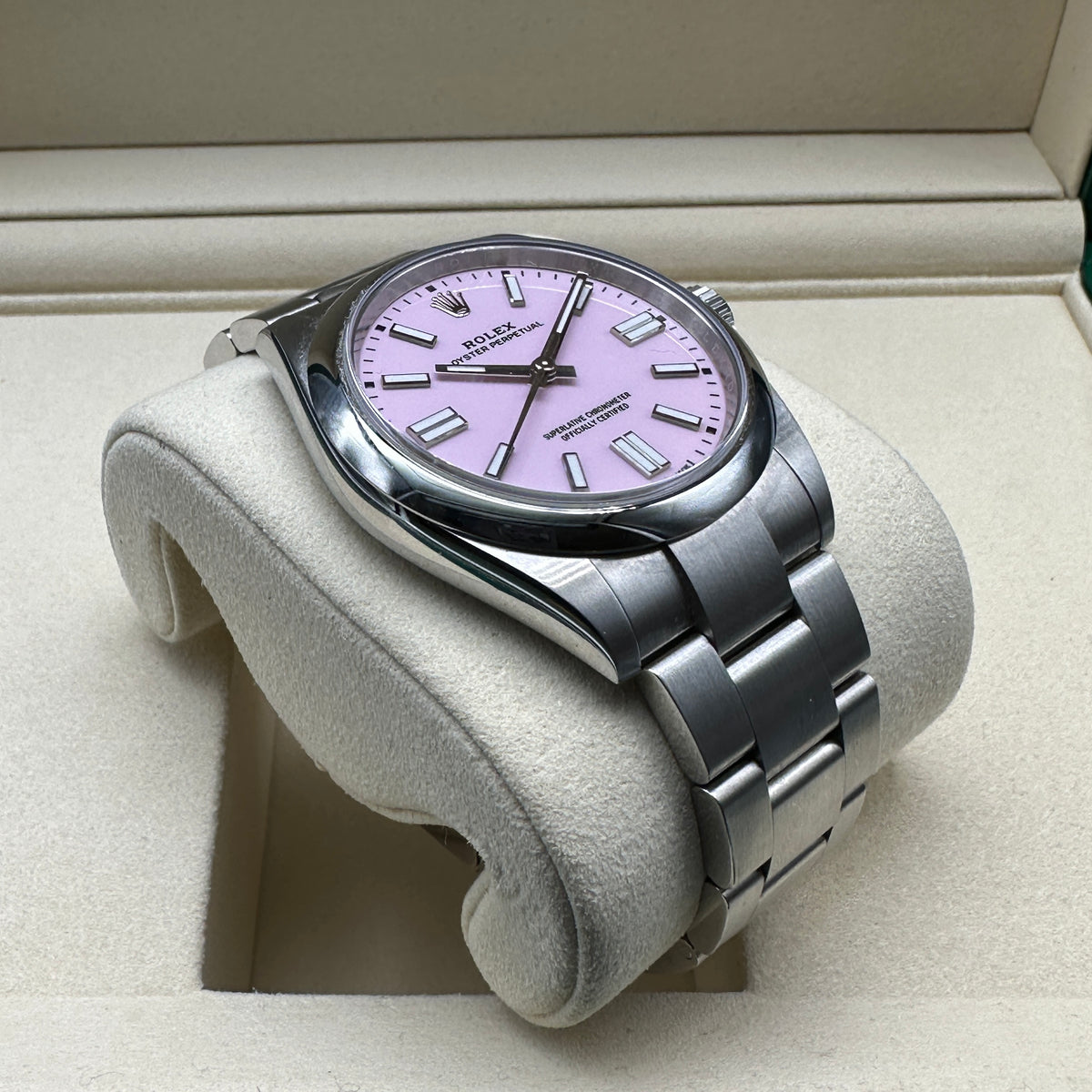 ROLEX OYSTER PERPETUAL 41mm 134300 FULL SET 2026