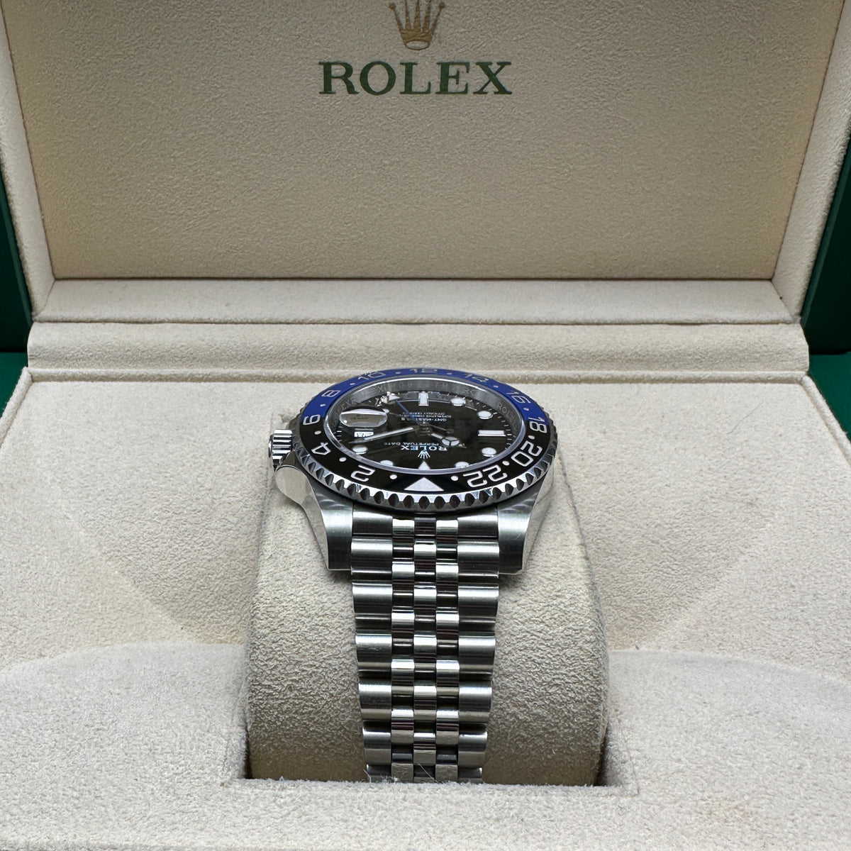 ROLEX GMT MASTER II 126710BLNR FULL SET 2019