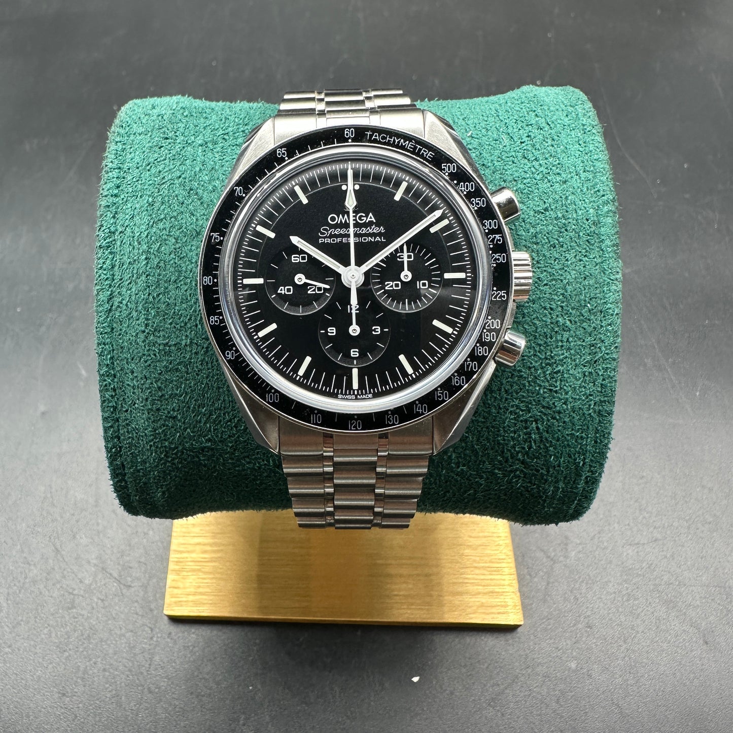 OMEGA SPEEDMASTER MOONWATCH 42MM DOPPIO ZAFFIRO FULL SET 2024