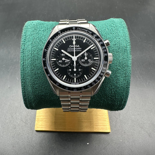 OMEGA SPEEDMASTER MOONWATCH 42MM DOPPIO ZAFFIRO FULL SET 2024