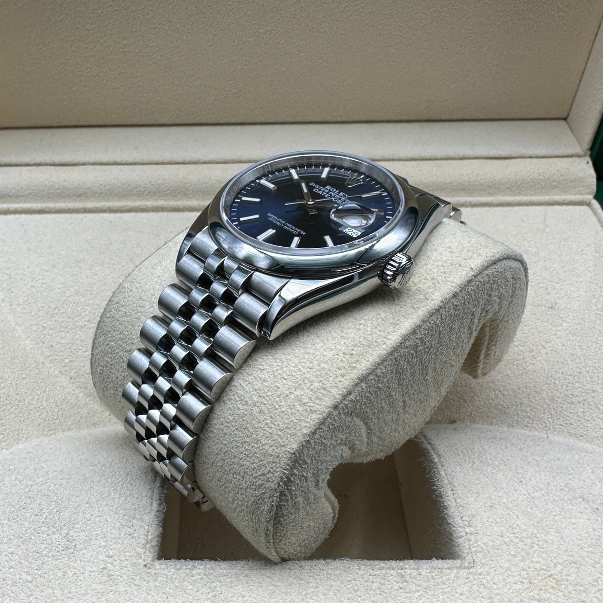 ROLEX DATEJUST 36mm 126200 FULL SET 2019