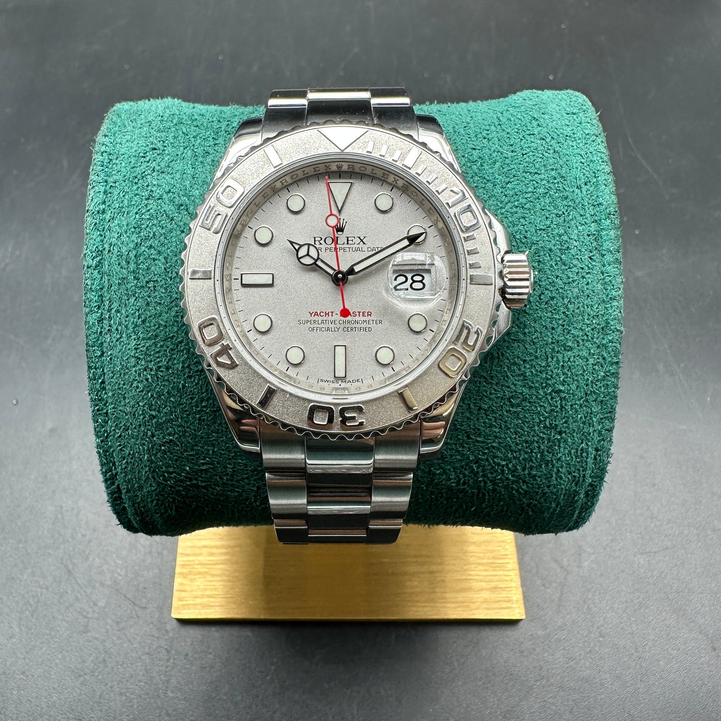 ROLEX YACHTMASTER 40mm 16622 FULL SET ITALIA 2011
