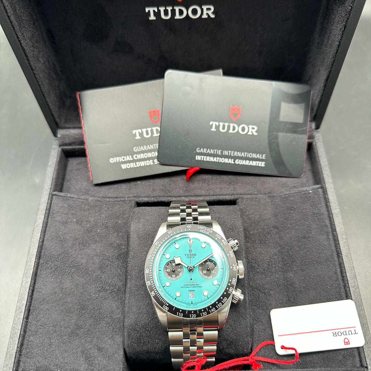 TUDOR BLACK BAY 41MM CHRONO FULL SET NUOVO 2025