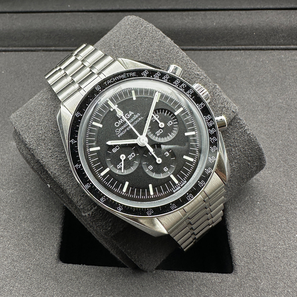 OMEGA SPEEDMASTER MOONWATCH 42MM ESALITE FULL SET 2021