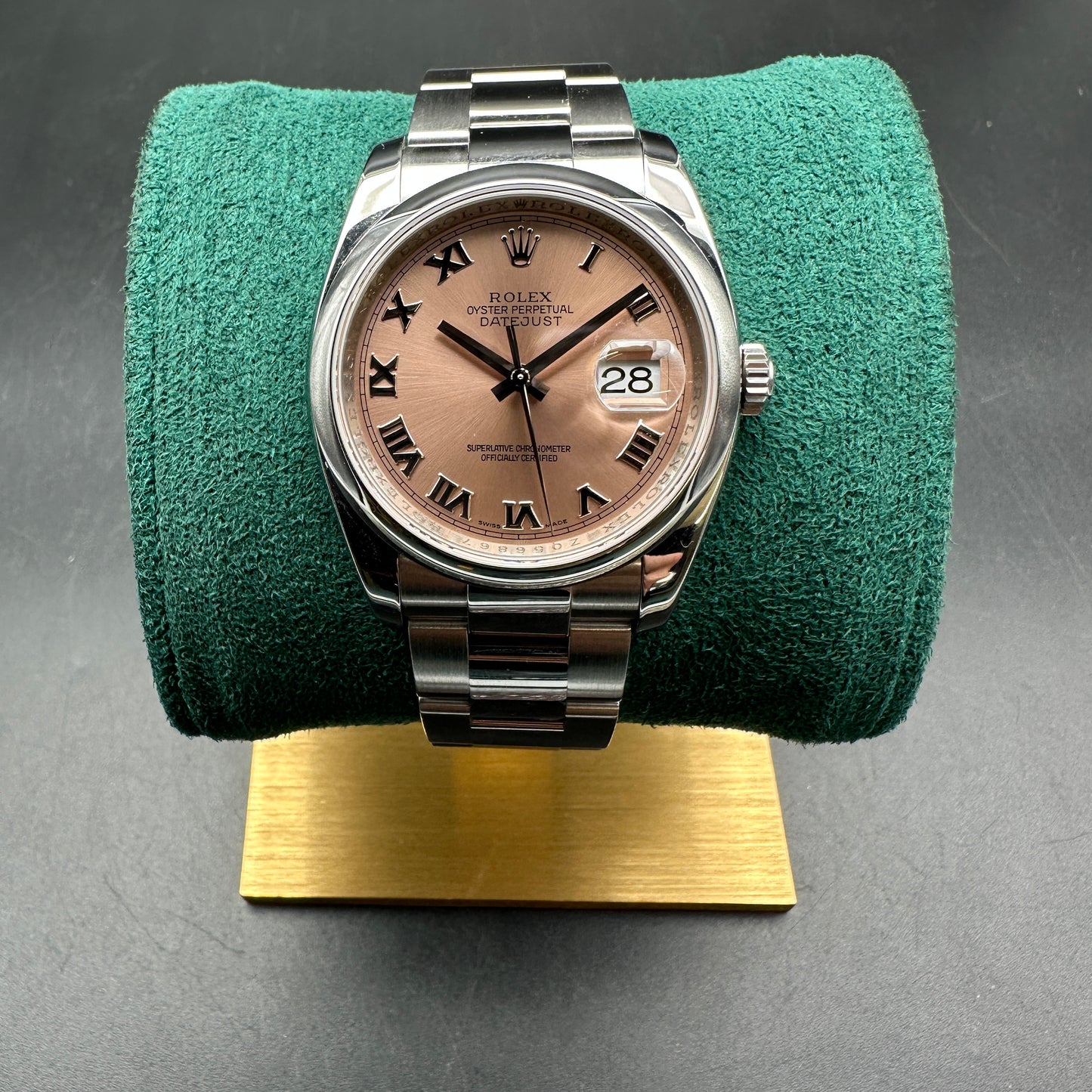 ROLEX DATEJUST 36mm 116200 FULL SET 2007