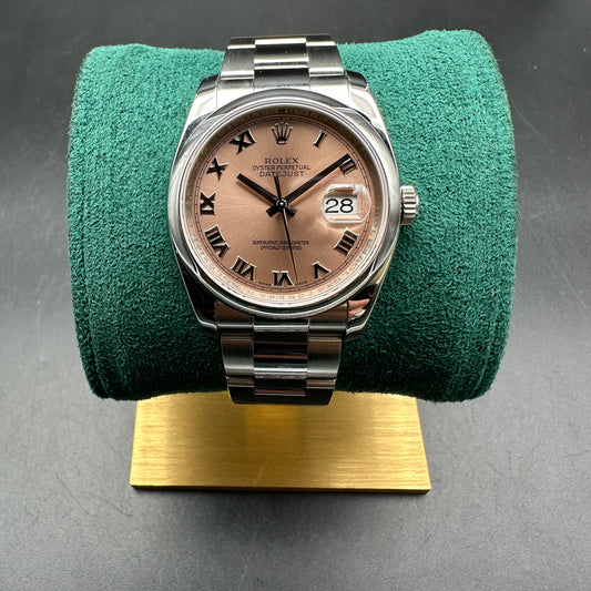 ROLEX DATEJUST 36mm 116200 FULL SET 2007
