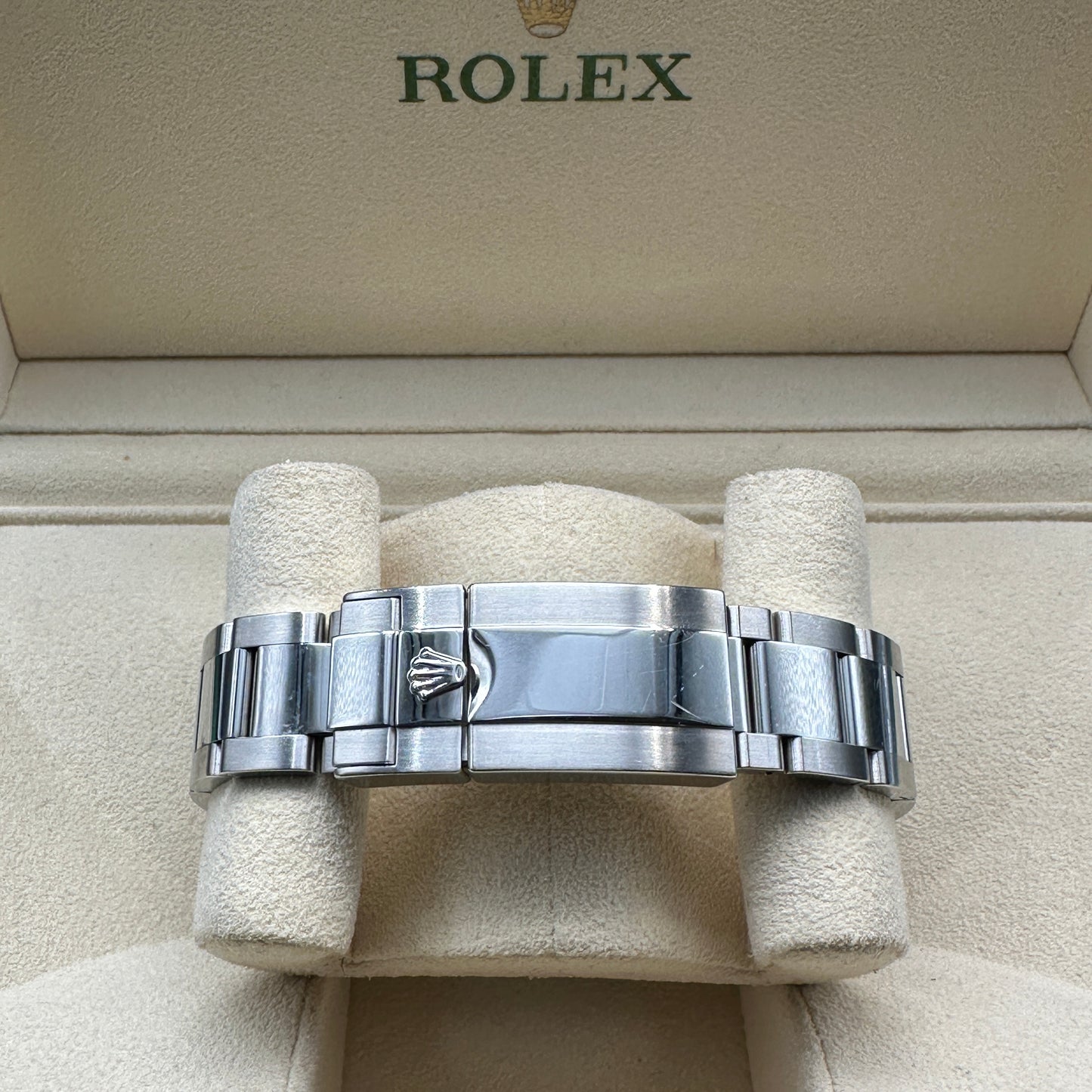 ROLEX GMT MASTER II 40mm 116710LN FULL SET 2017