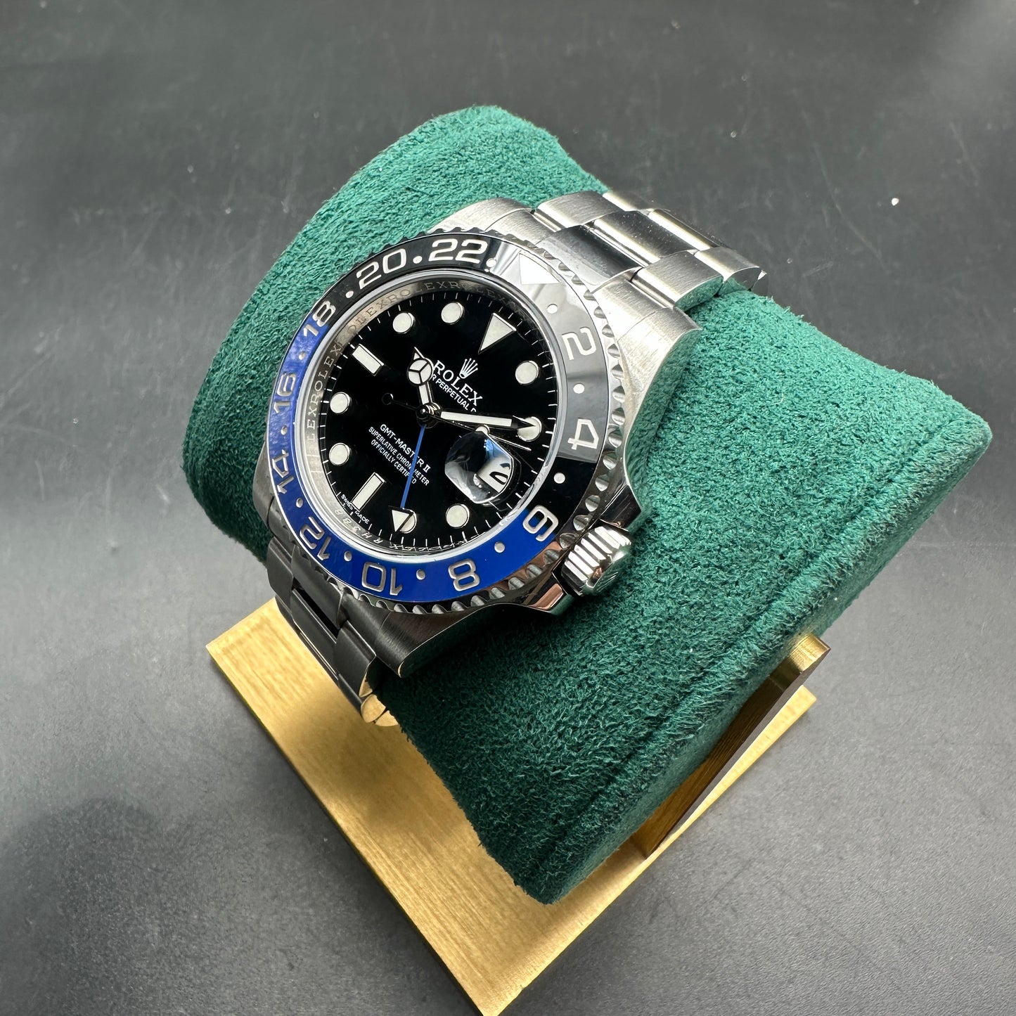 ROLEX GMT MASTER II 116710BLNR FULL SET ITALIA