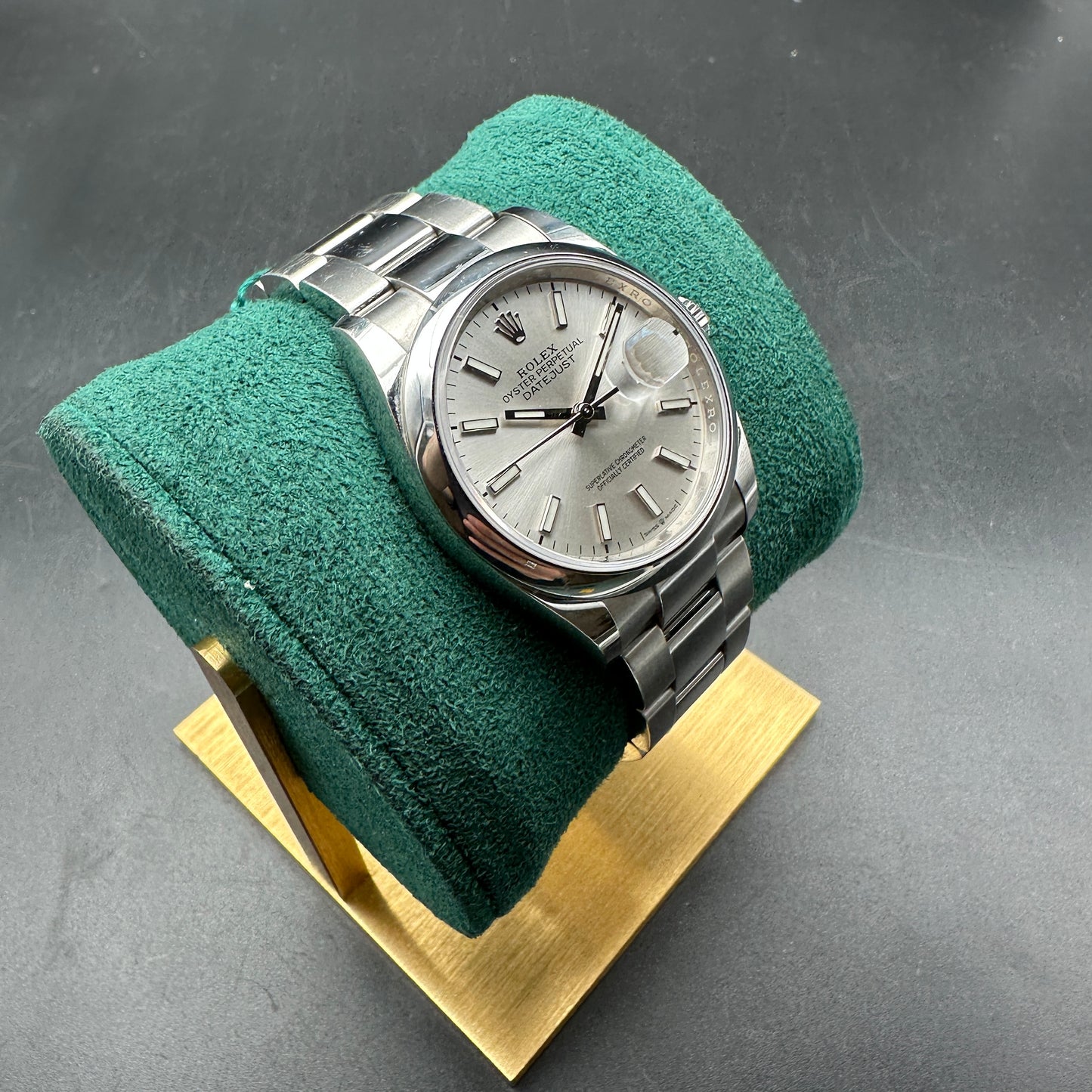 ROLEX DATEJUST 36mm 126200 FULL SET 2021