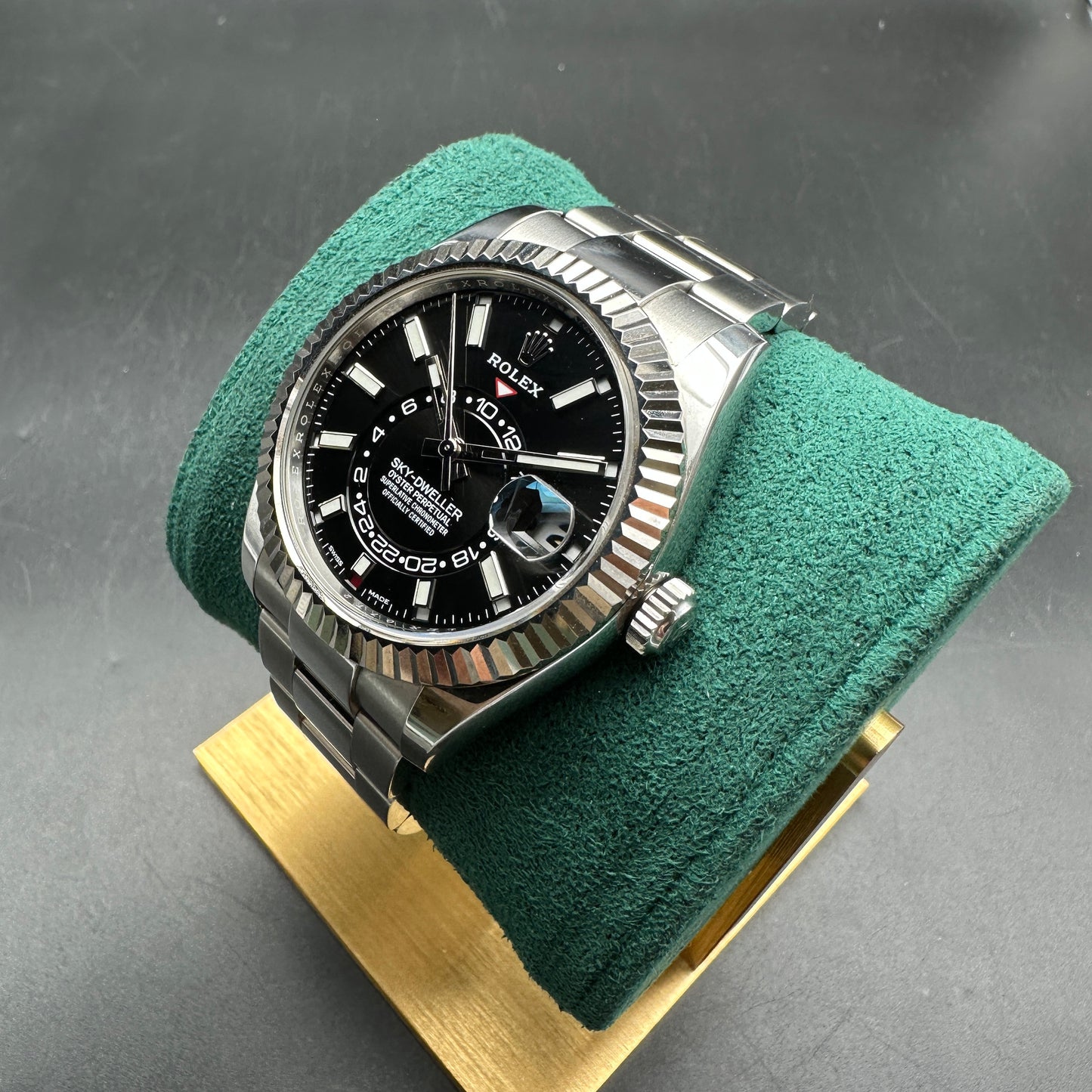 ROLEX SKYDWELLER 44mm 326934 FULL SET 2021