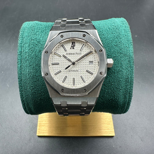 AUDEMARS PIGUET ROYAL OAK 39mm 15300ST FULL SET 2011