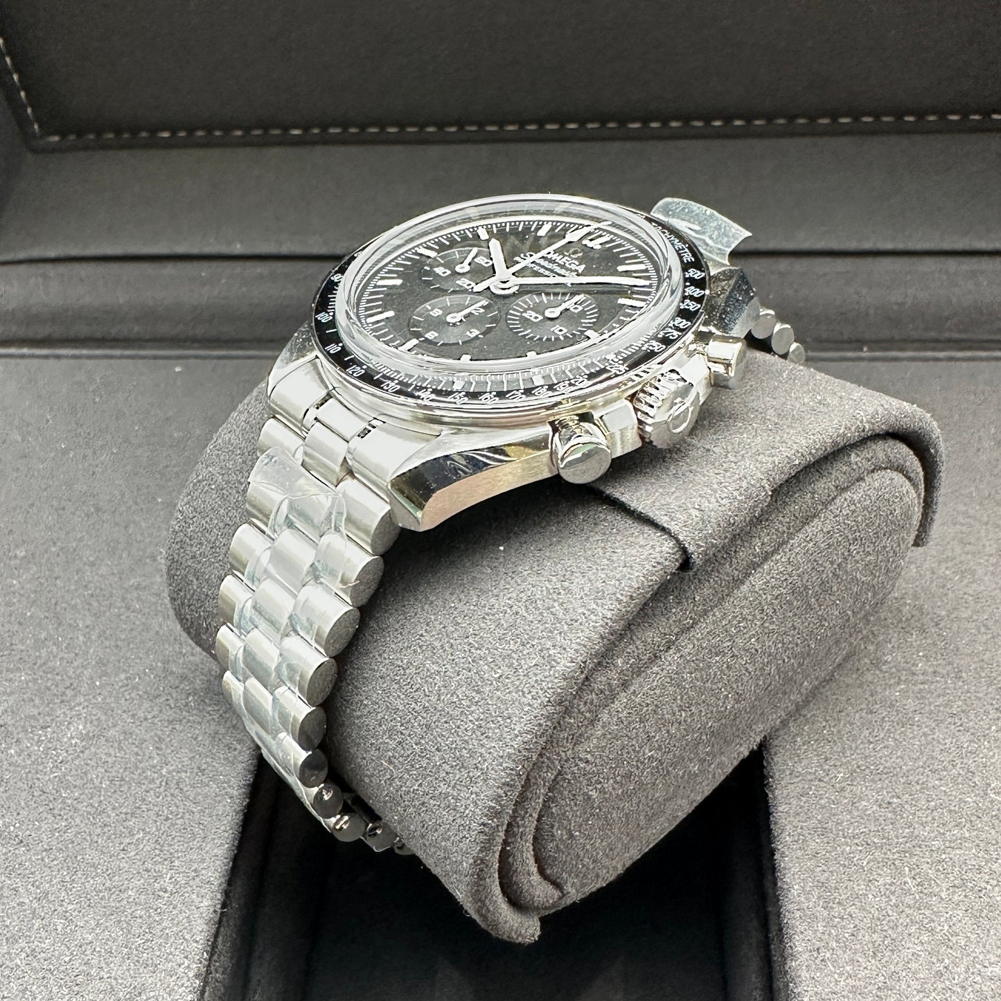 OMEGA SPEEDMASTER MOONWATCH DOPPIO ZAFFIRO NUOVO FULL SET
