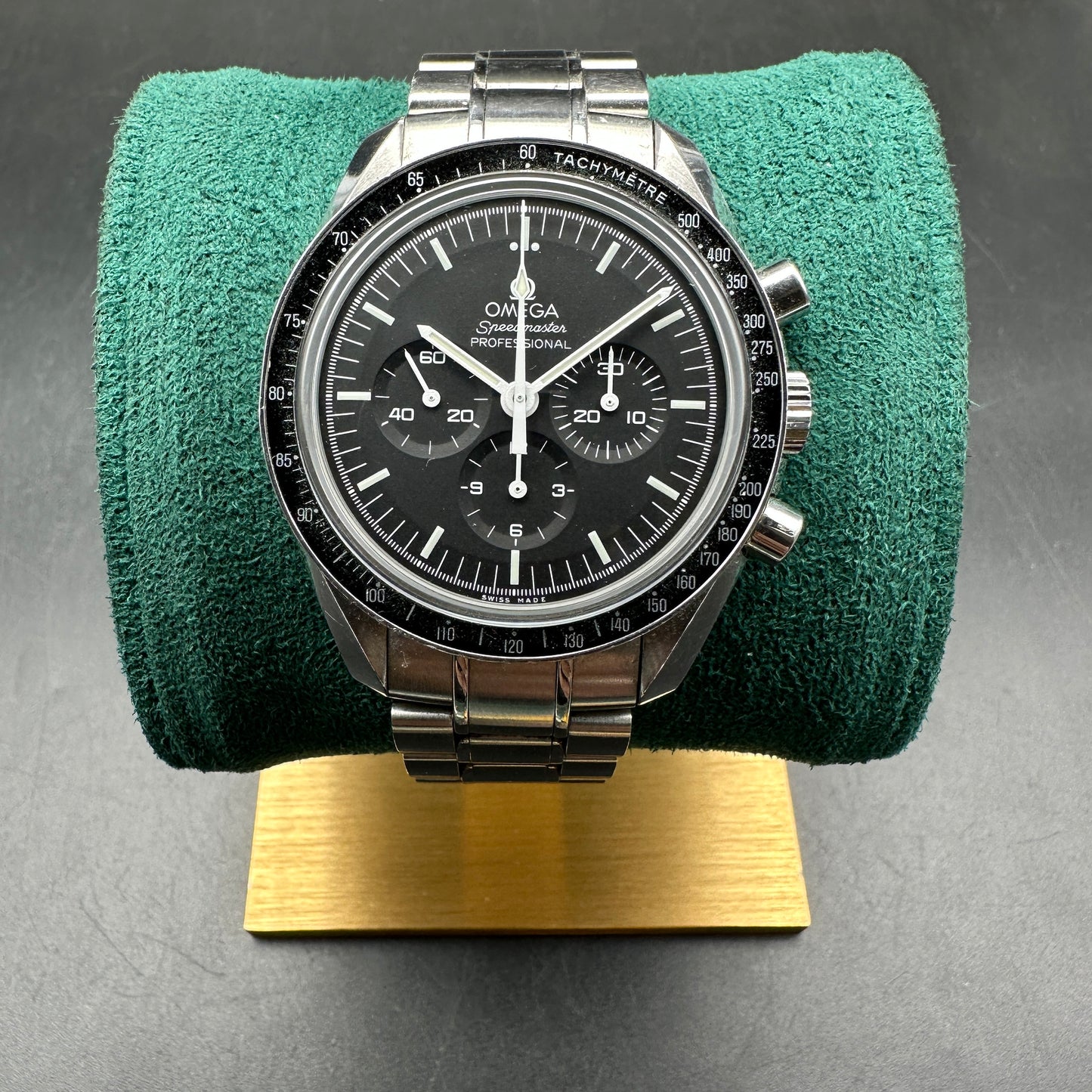 OMEGA SPEEDMASTER MOONWATCH 42MM BIG BOX DOPPIO ZAFFIRO FULL SET 2020