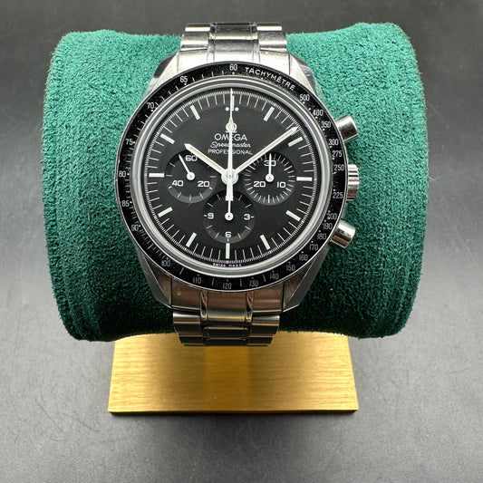 OMEGA SPEEDMASTER MOONWATCH 42MM BIG BOX DOPPIO ZAFFIRO FULL SET 2020