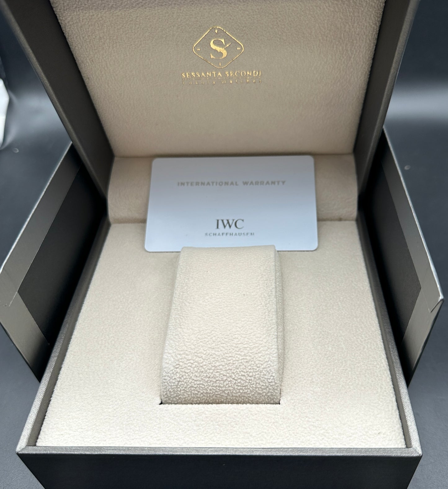IWC PORTUGIESER 41MM IW371447 GARANZIA IWC 2016
