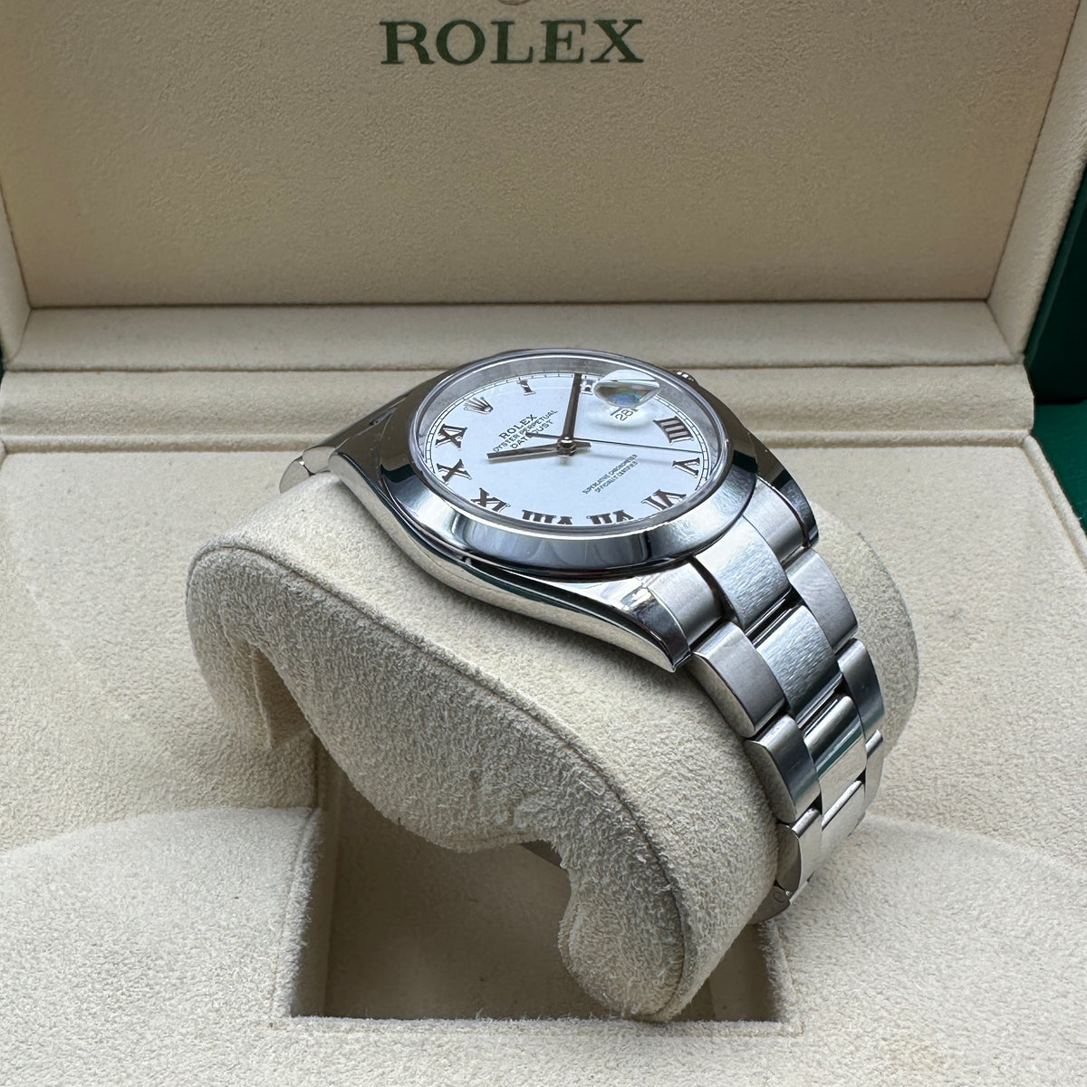 ROLEX DETEJUST 41mm 126300 FULL SET 2021