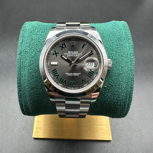 ROLEX DATEJUST 41mm 126300 FULL SET 2020