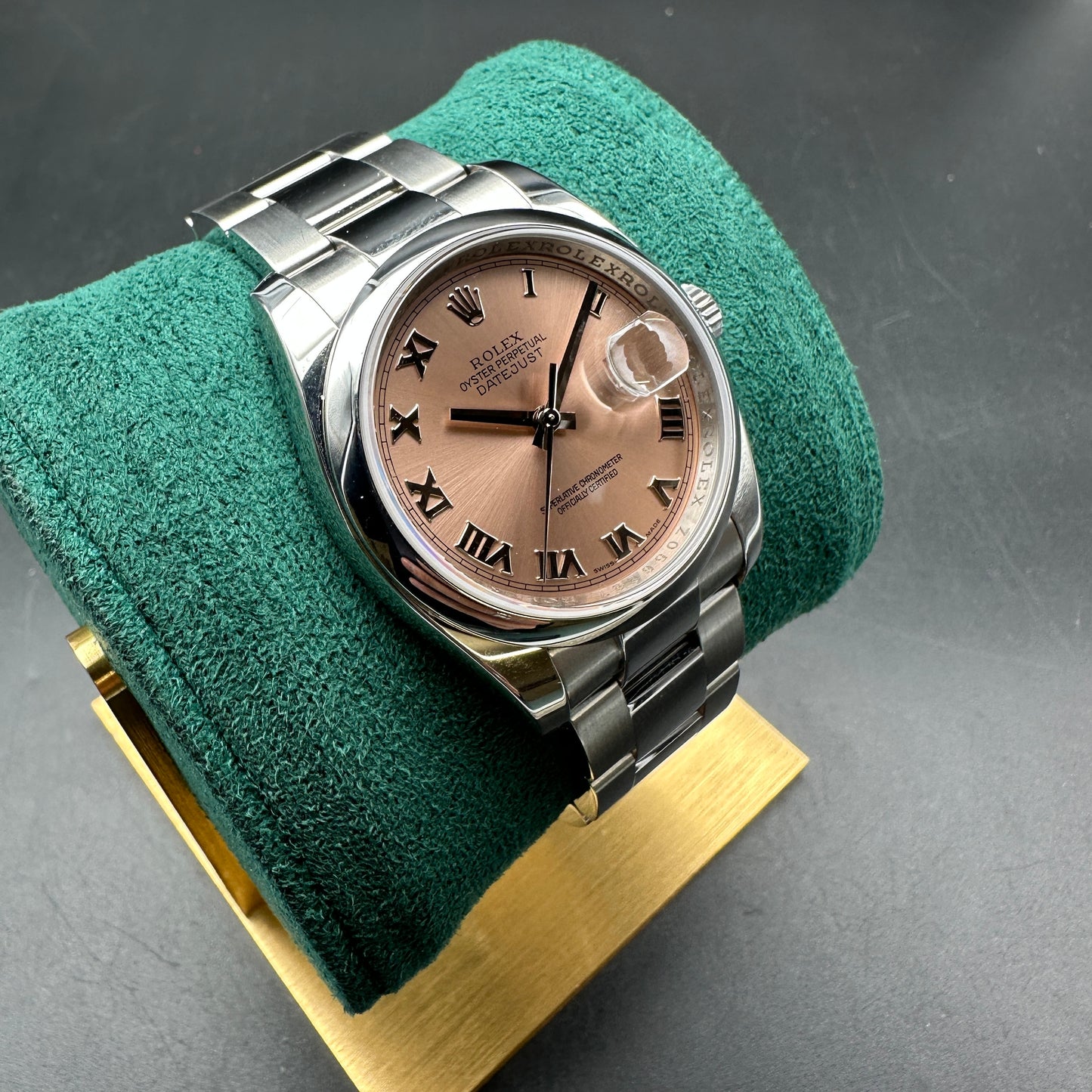 ROLEX DATEJUST 36mm 116200 FULL SET 2007