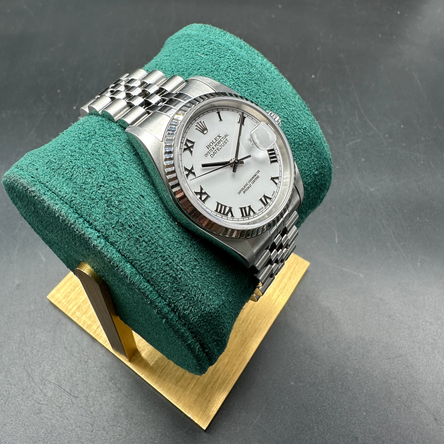 ROLEX DATEJUST 36mm 16234 FULL SET 2004