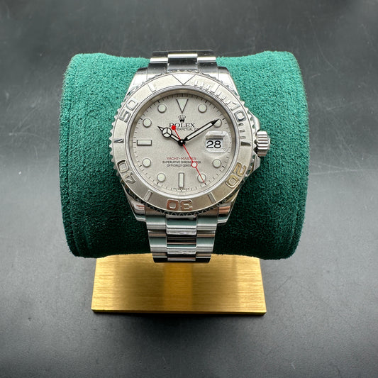ROLEX YACHTMASTER 40MM 16622 FULL SET 2005