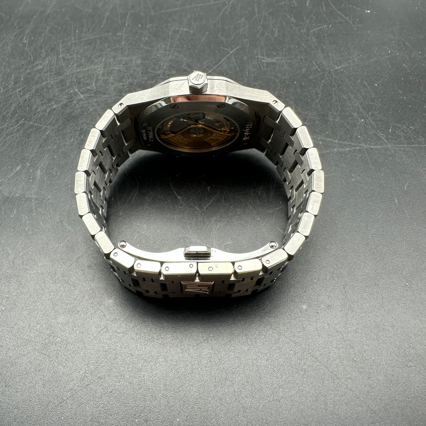 AUDEMARS PIGUET ROYAL OAK 39mm 15300ST FULL SET 2011
