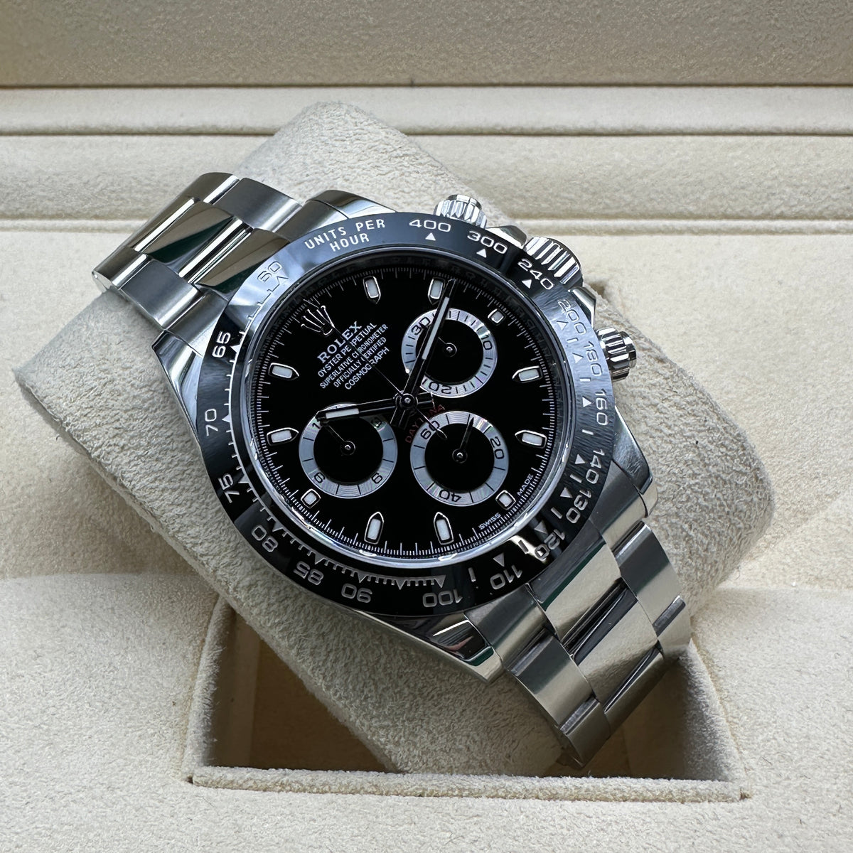 ROLEX DAYTONA 116500LN FULL SET 2017