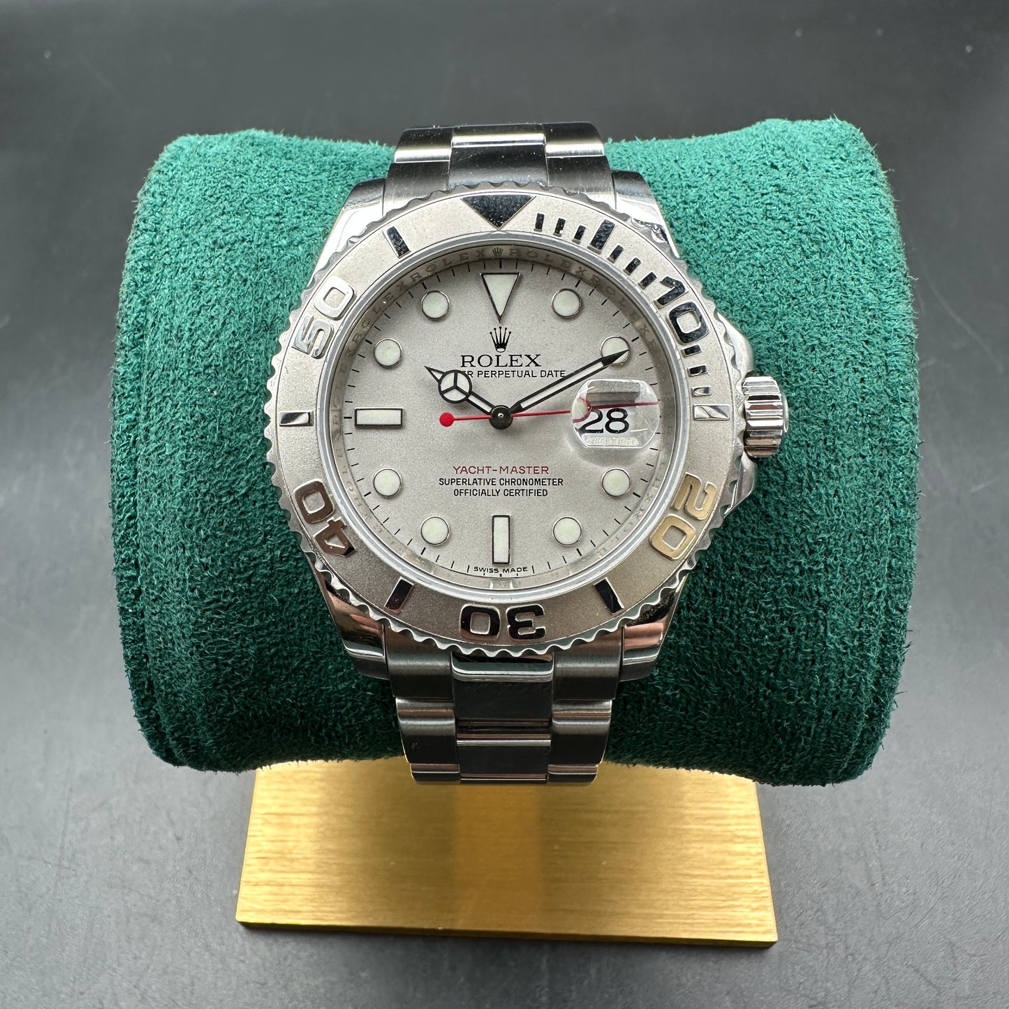 ROLEX YACHTMASTER 40mm 16622 FULL SET 2014