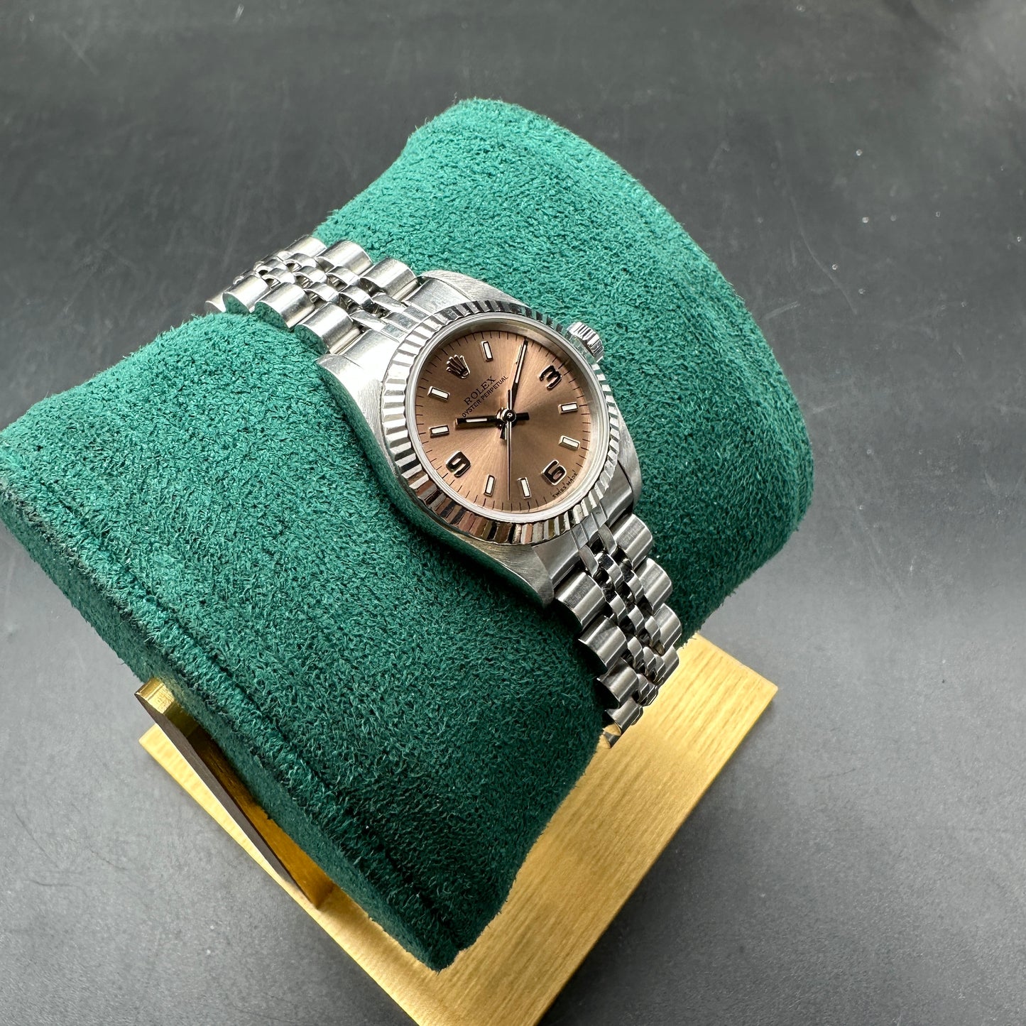ROLEX OYSTER PERPETUAL 26mm 76094 FULL SET 2000