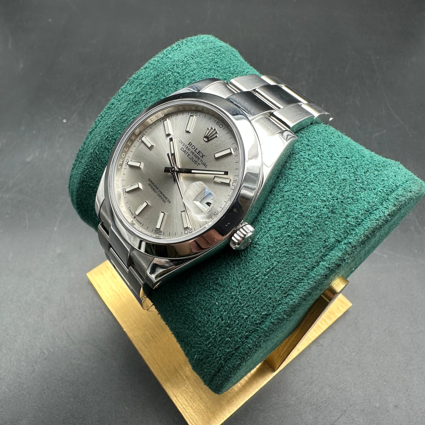 ROLEX DATEJUST 41mm 126300 FULL SET 2020