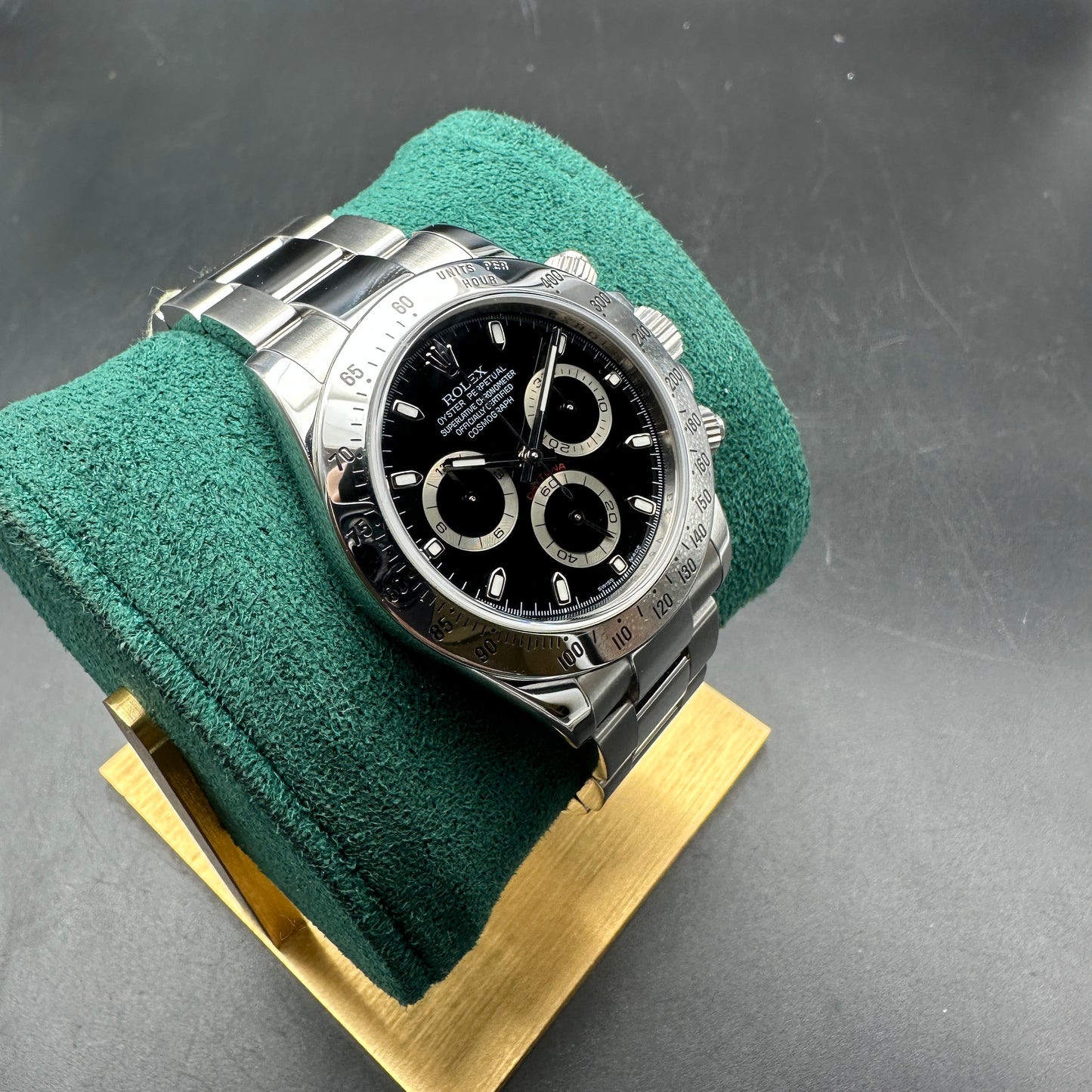 ROLEX DAYTONA 116520 FULL SET 2009