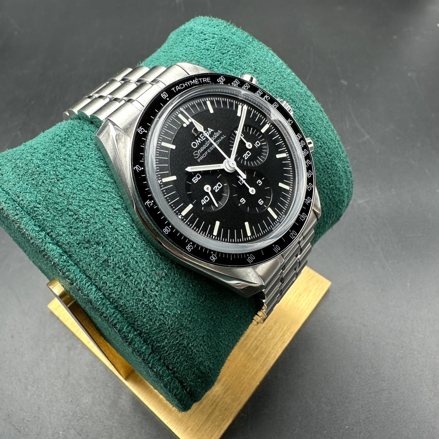 OMEGA SPEEDMASTER MOONWATCH 42MM DOPPIO ZAFFIRO FULL SET 2025