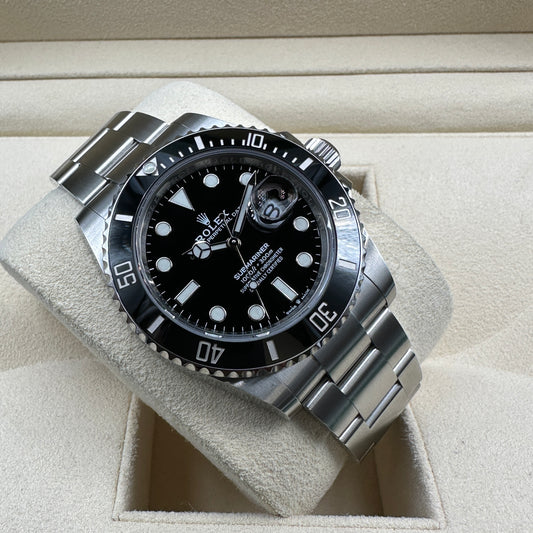 ROLEX SUBMARINER 41mm 126610LN FULL SET NUOVO 2022