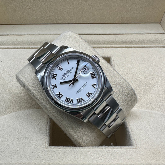 ROLEX DATEJUST 36mm 126200 FULL SET 2024
