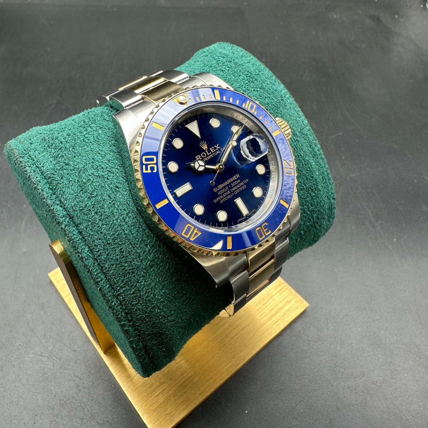 ROLEX SUBMARINER 40mm 116613LB FULL SET 2019