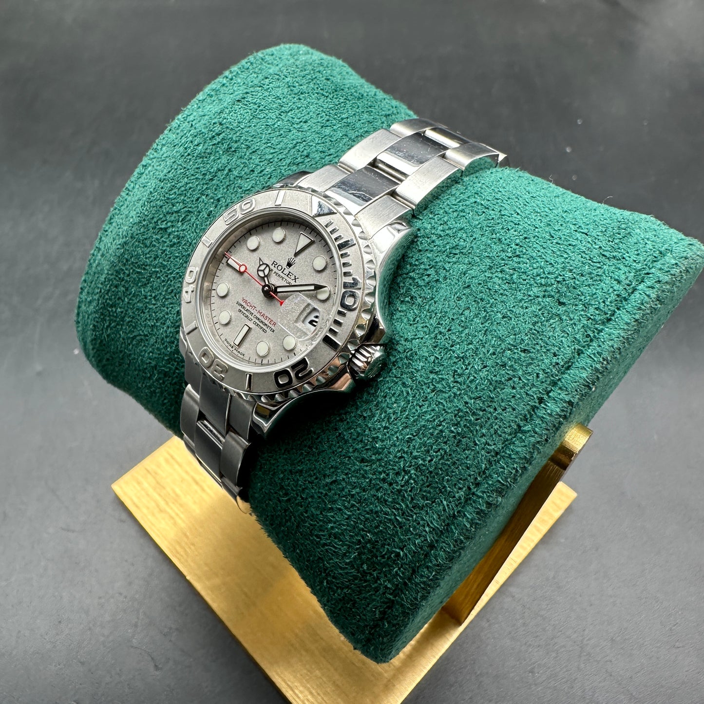 ROLEX YACHT-MASTER 29mm 169622 FULL SET 2011