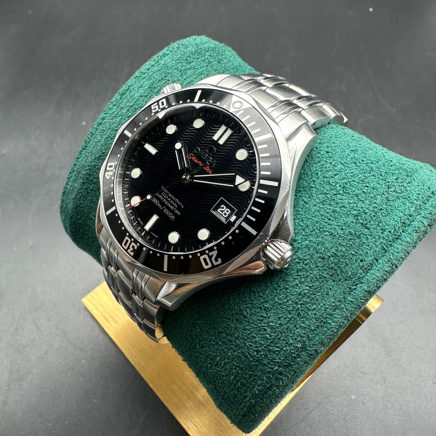OMEGA SEAMASTER 300 41mm FULL SET 2015