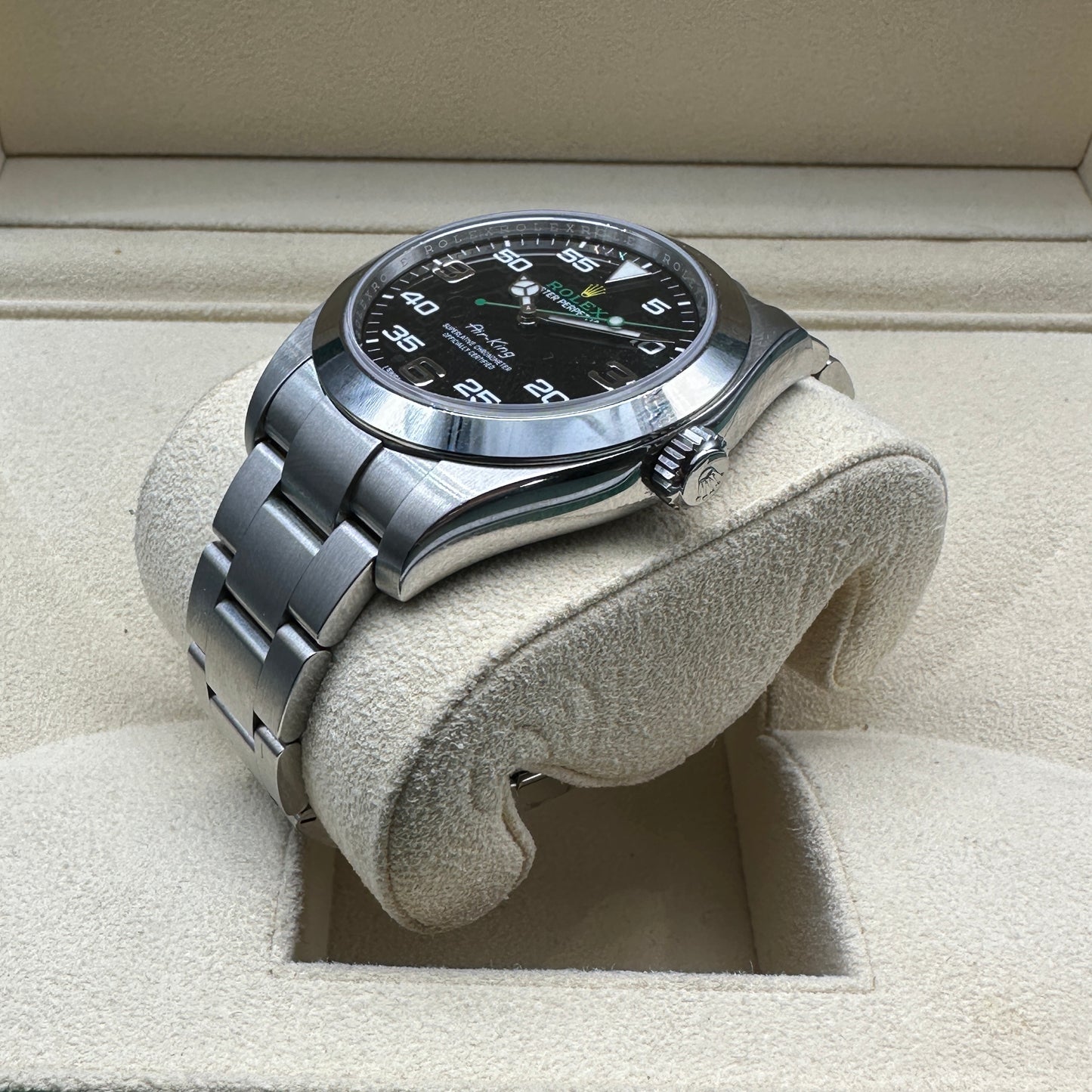 ROLEX AIRKING 40mm 116900 FULL SET 2018