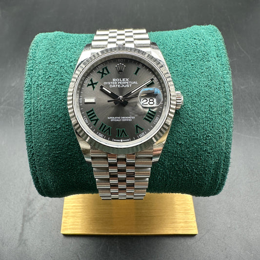 ROLEX DATEJUST 36mm 126234 FULL SET 2021
