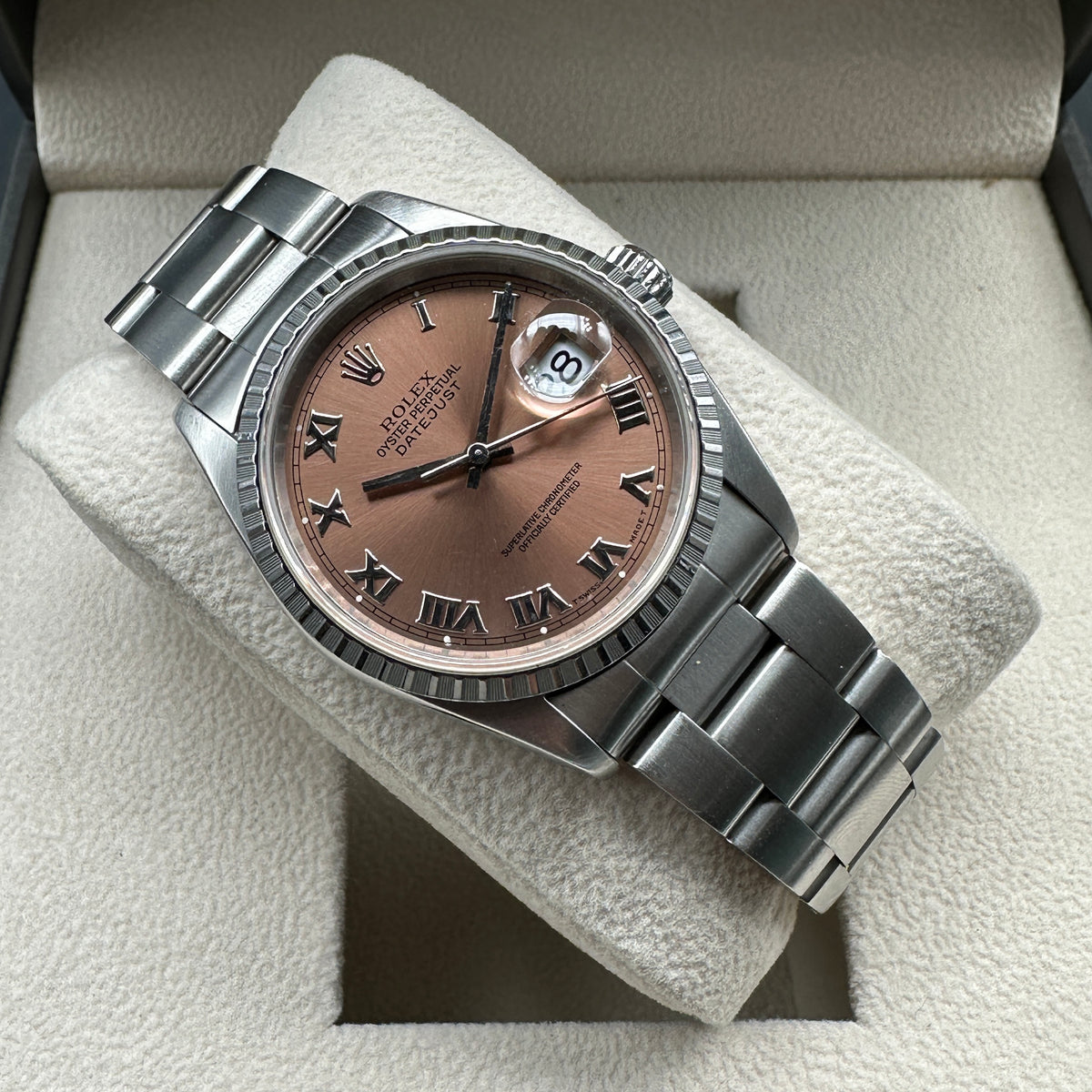ROLEX DATEJUST 36mm 16220 ANNO 2002
